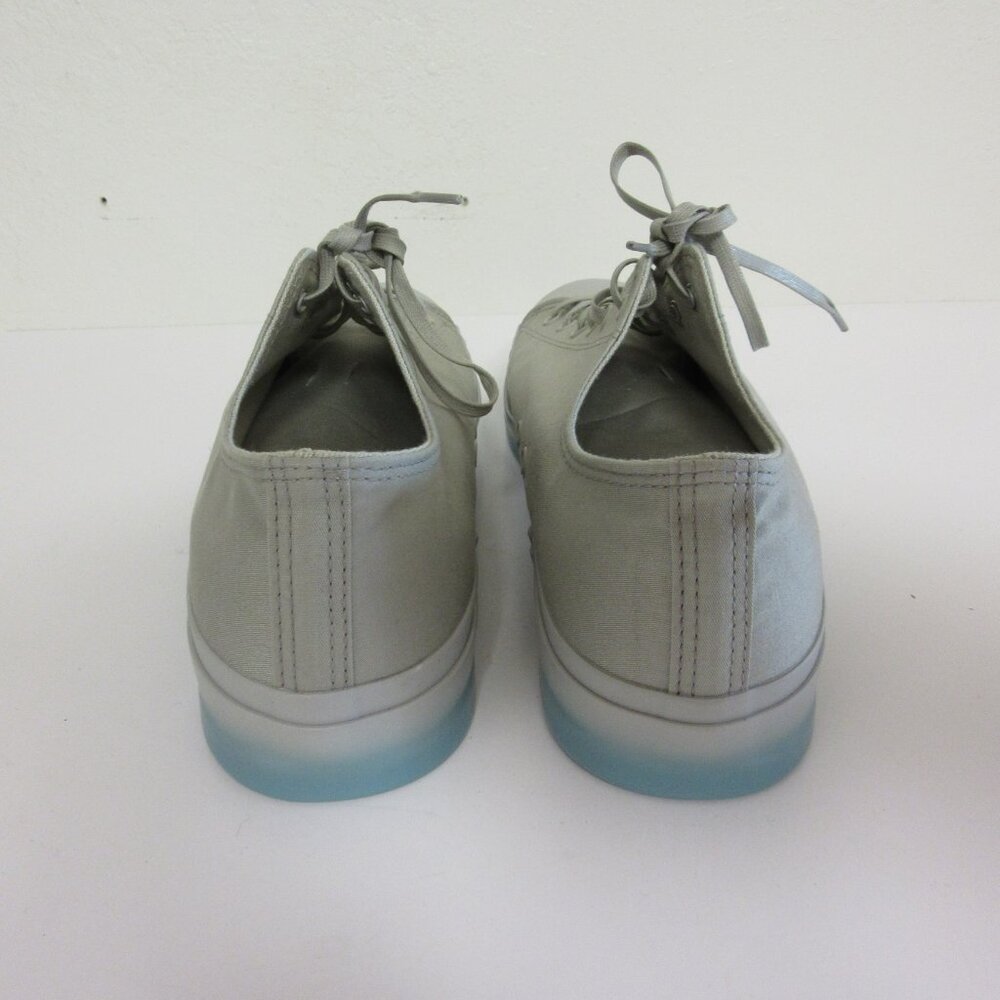 MOONSTAR Japanese Made Men's Canvas Low Top 11 NIB Gray Sneakers - Picture 4 of 7
